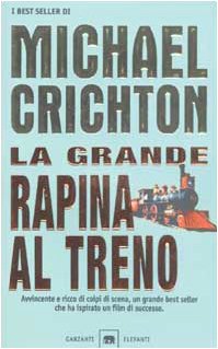 La grande rapina al treno book
