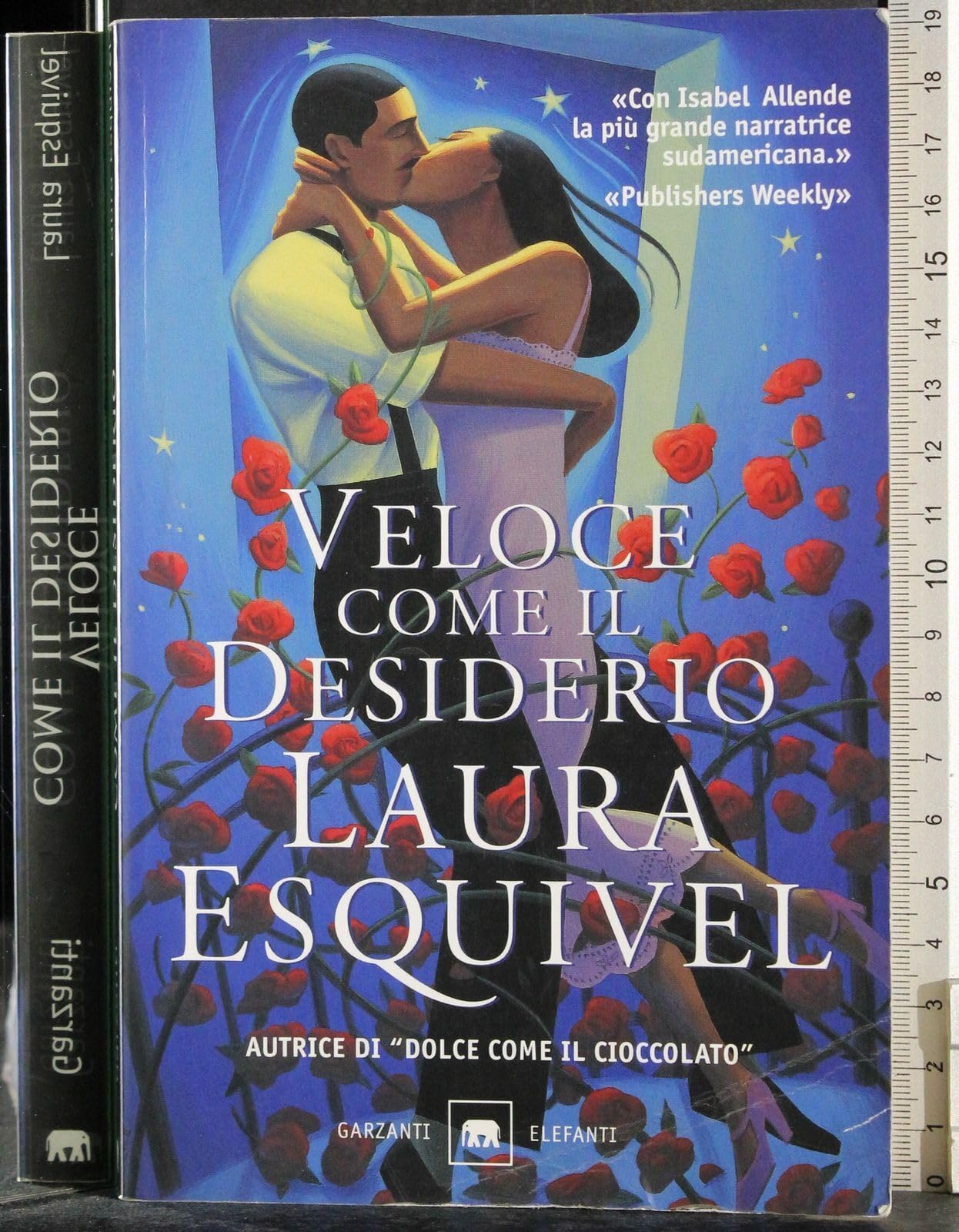 Veloce come il desiderio (Gli elefanti. Narrativa) Contemporary literature