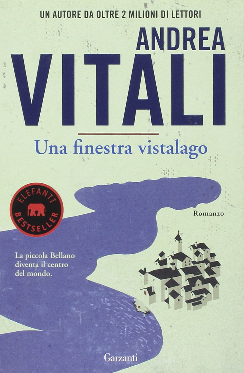 Una finestra vistalago (Elefanti bestseller) Contemporary literature