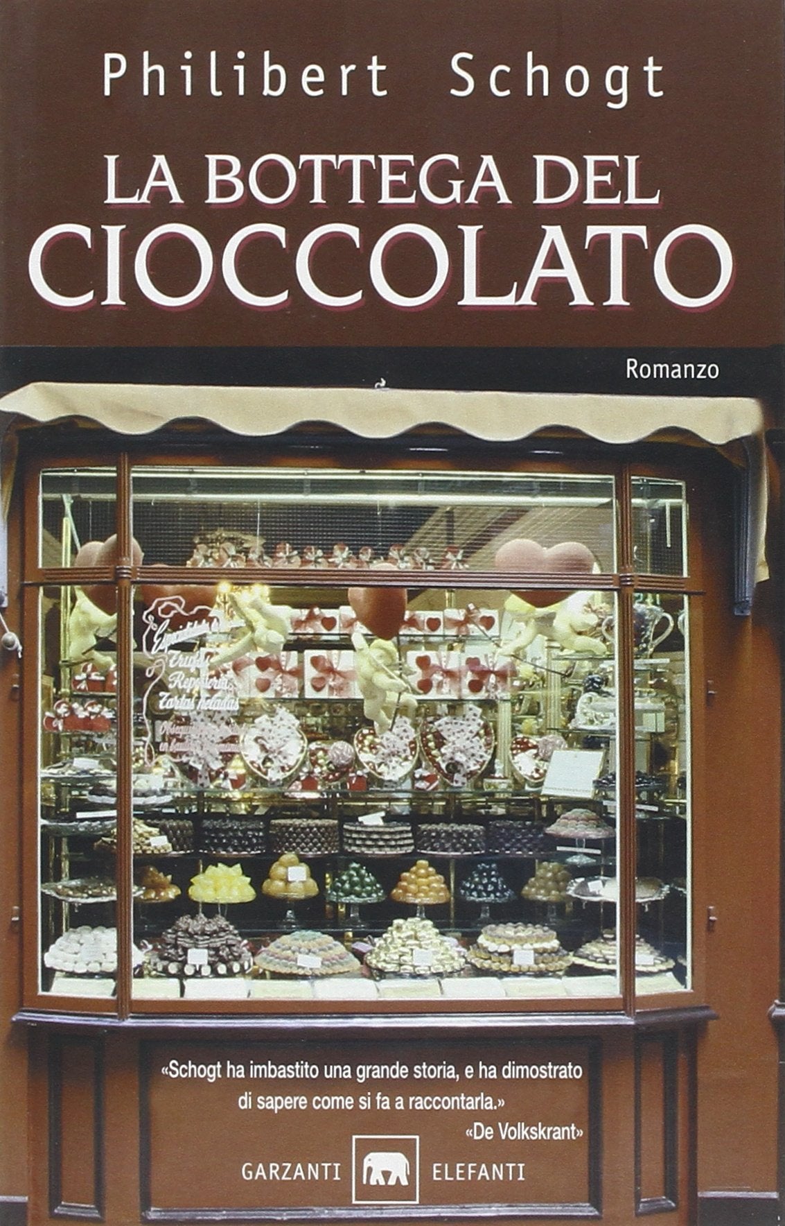 La bottega del cioccolato book