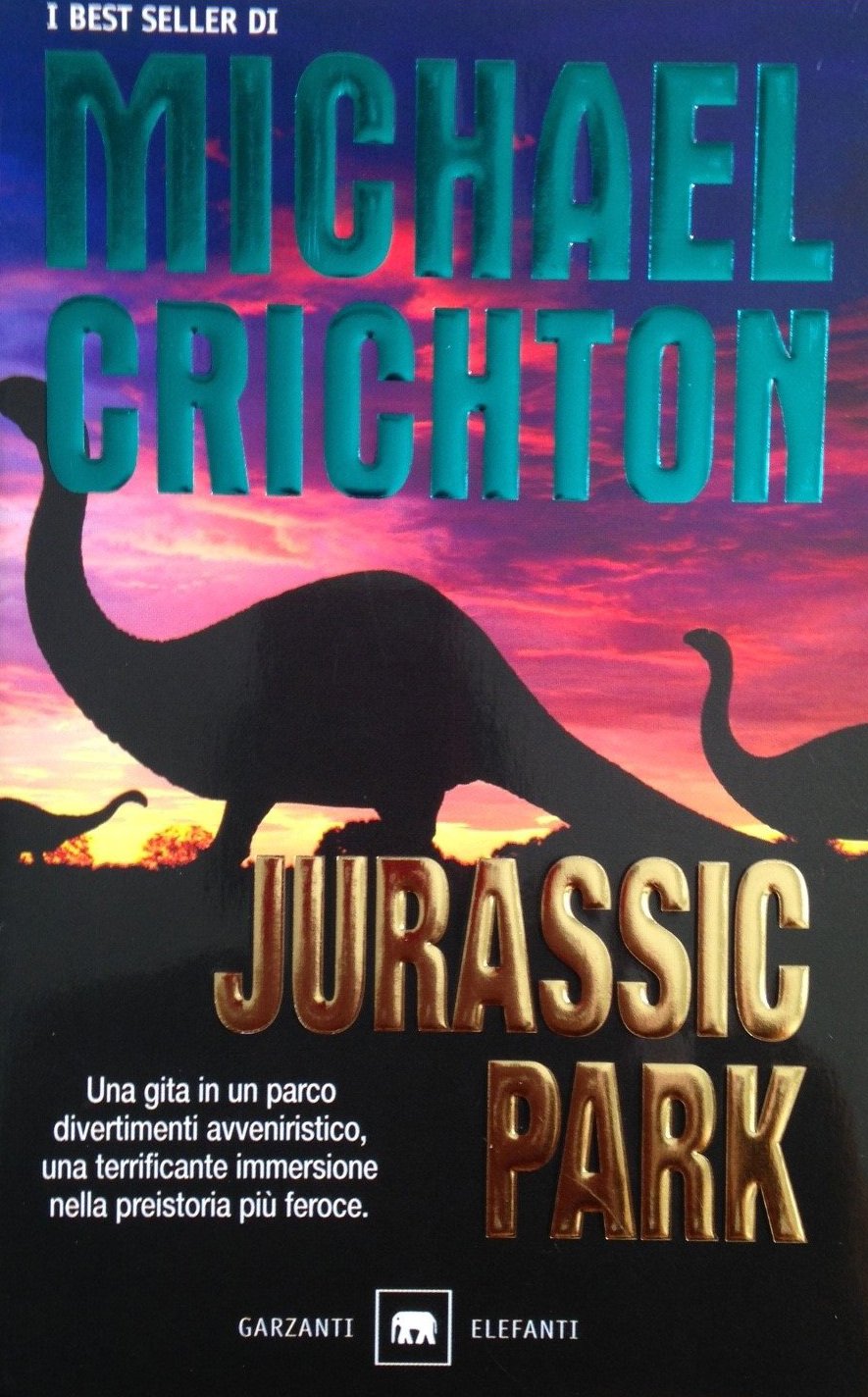 Jurassic park (Gli elefanti. Thriller) Contemporary literature Books
