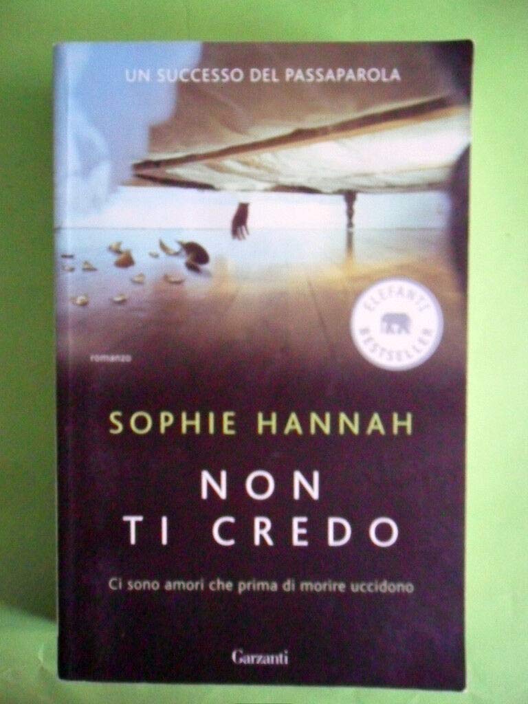 Non ti credo Contemporary literature Books