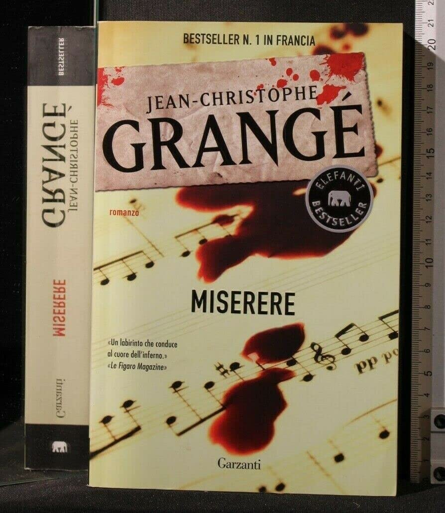 Miserere (Elefanti bestseller) Contemporary literature