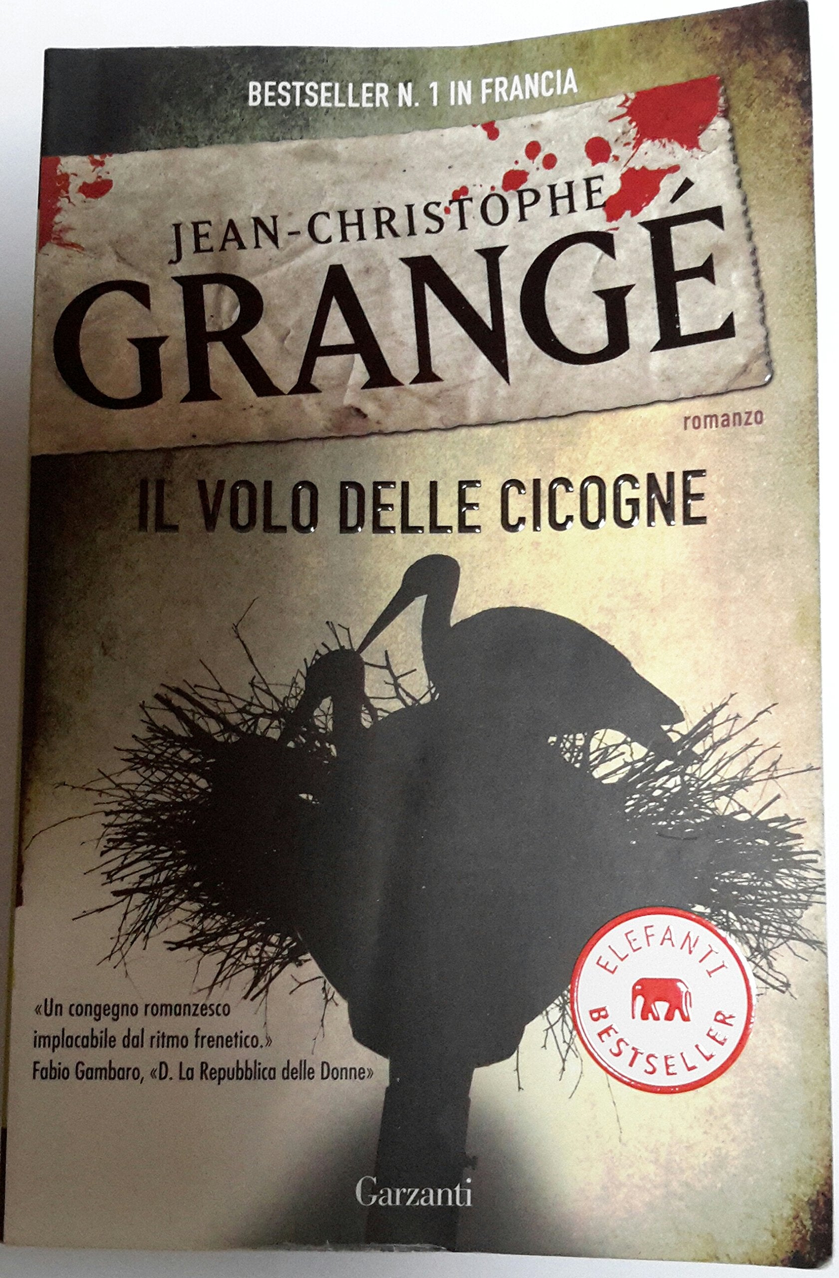 Il volo delle cicogne (Elefanti bestseller) Contemporary literature