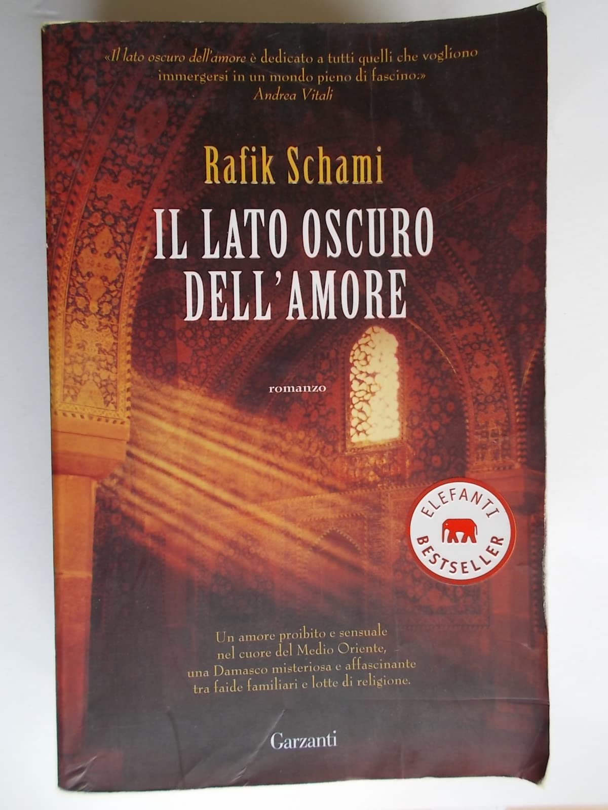 Il lato oscuro dell'amore (Elefanti bestseller) Historical Fiction