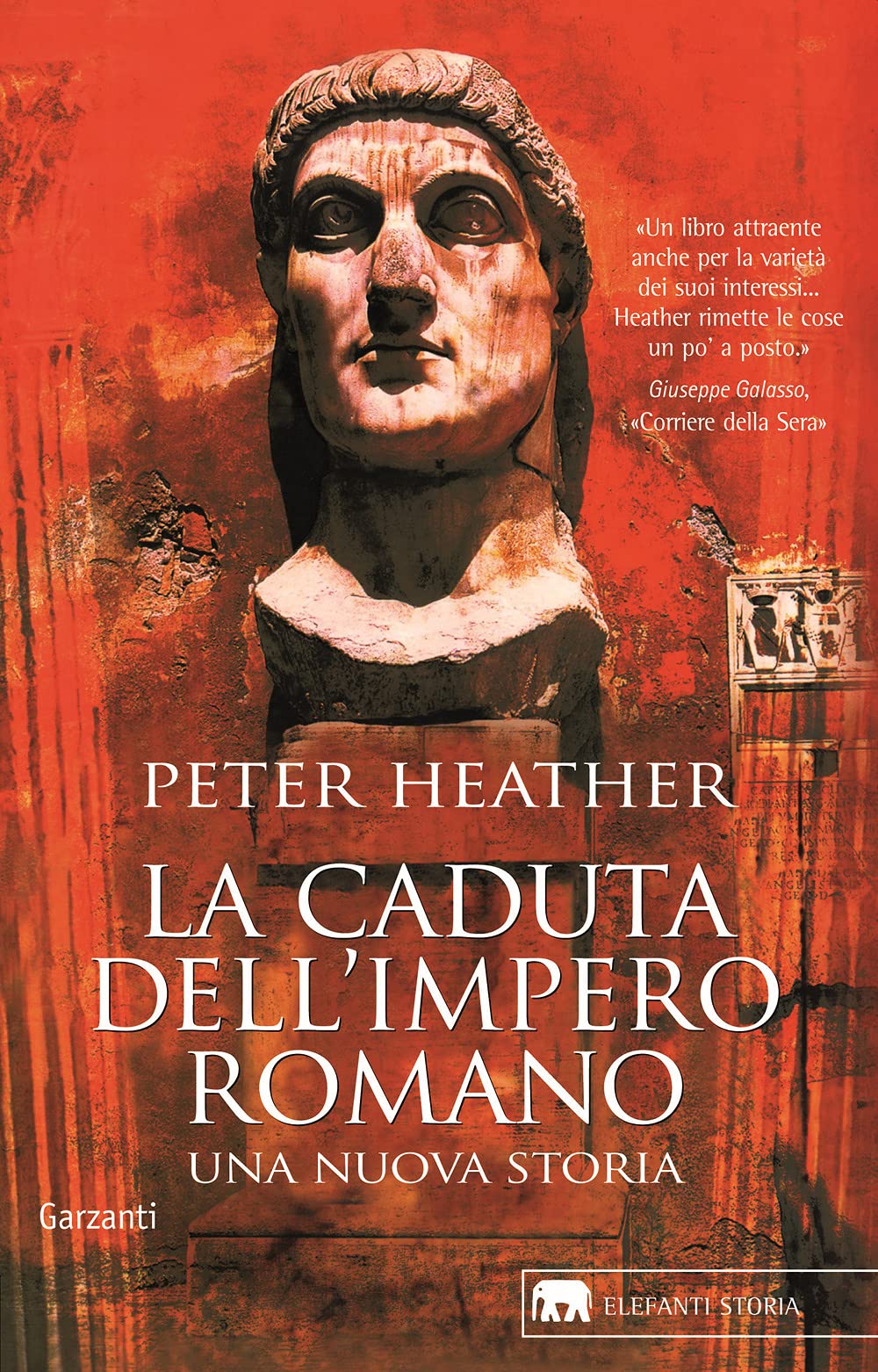 La caduta dell'impero romano. Una nuova storia book