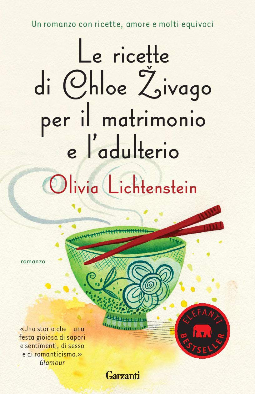 Le ricette di Chloe Zivago per il matrimonio e l'adulterio book
