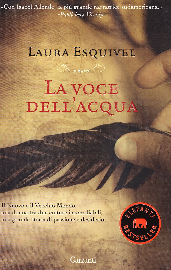 La voce dell'acqua (Elefanti bestseller) Contemporary literature