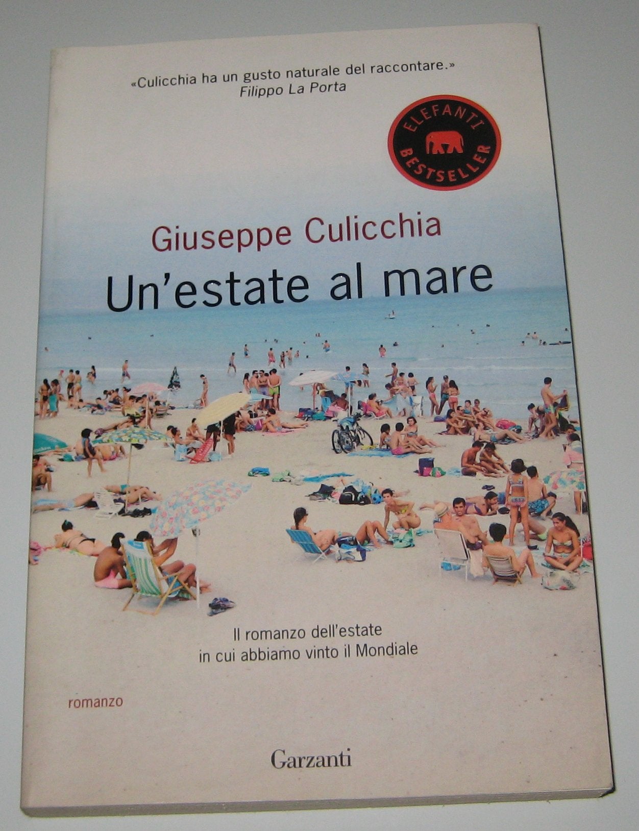 Un'estate al mare (Elefanti bestseller) Contemporary literature