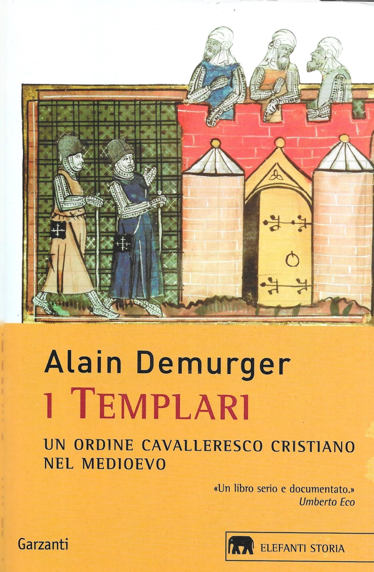 I templari. Un ordine cavalleresco cristiano nel Medioevo book