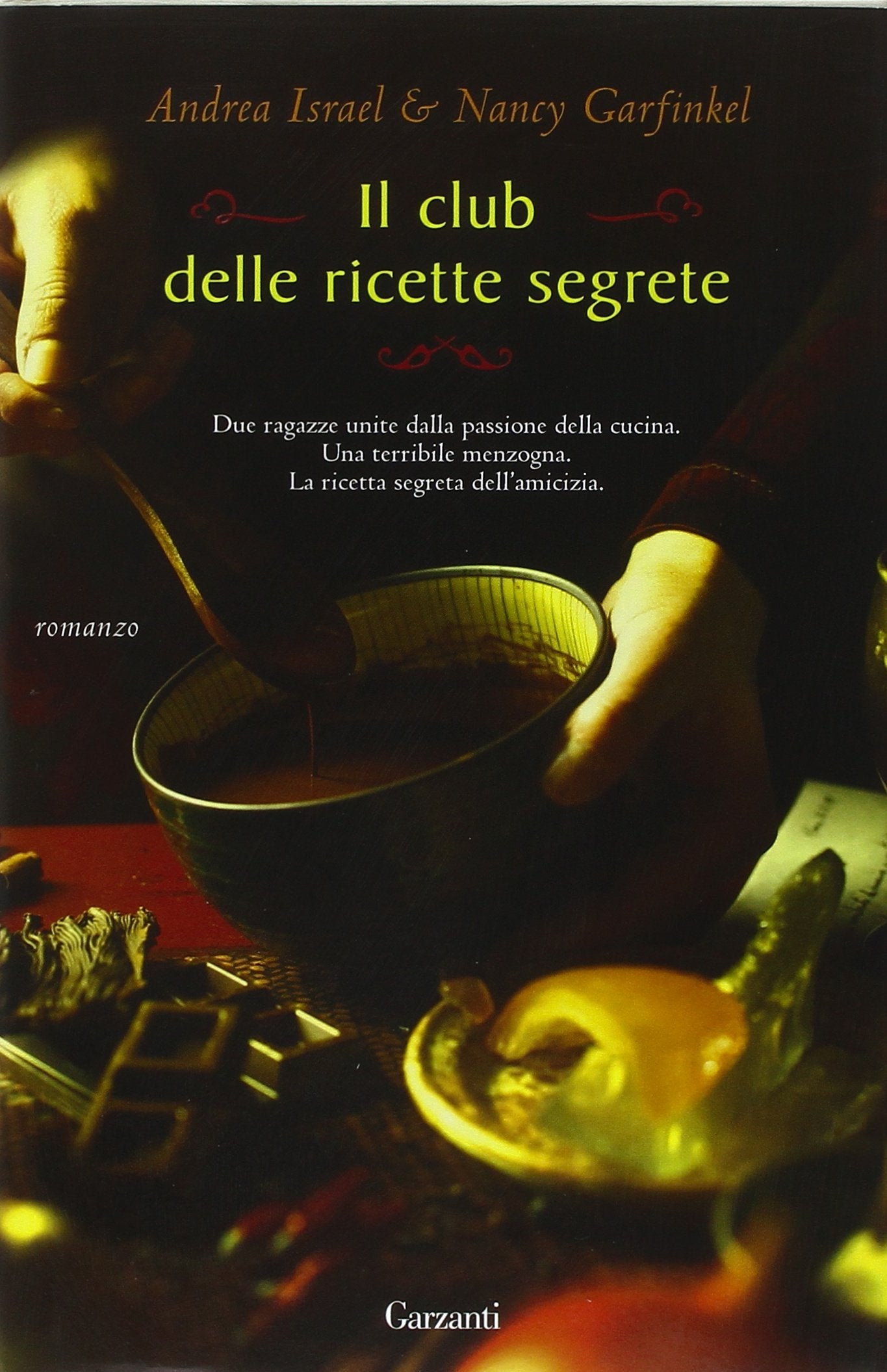 Il club delle ricette segrete book