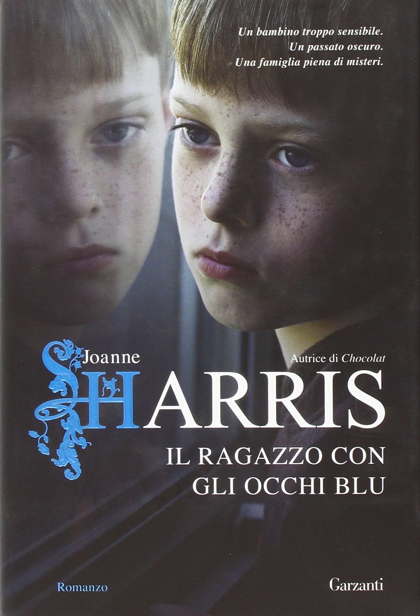 Il ragazzo con gli occhi blu book