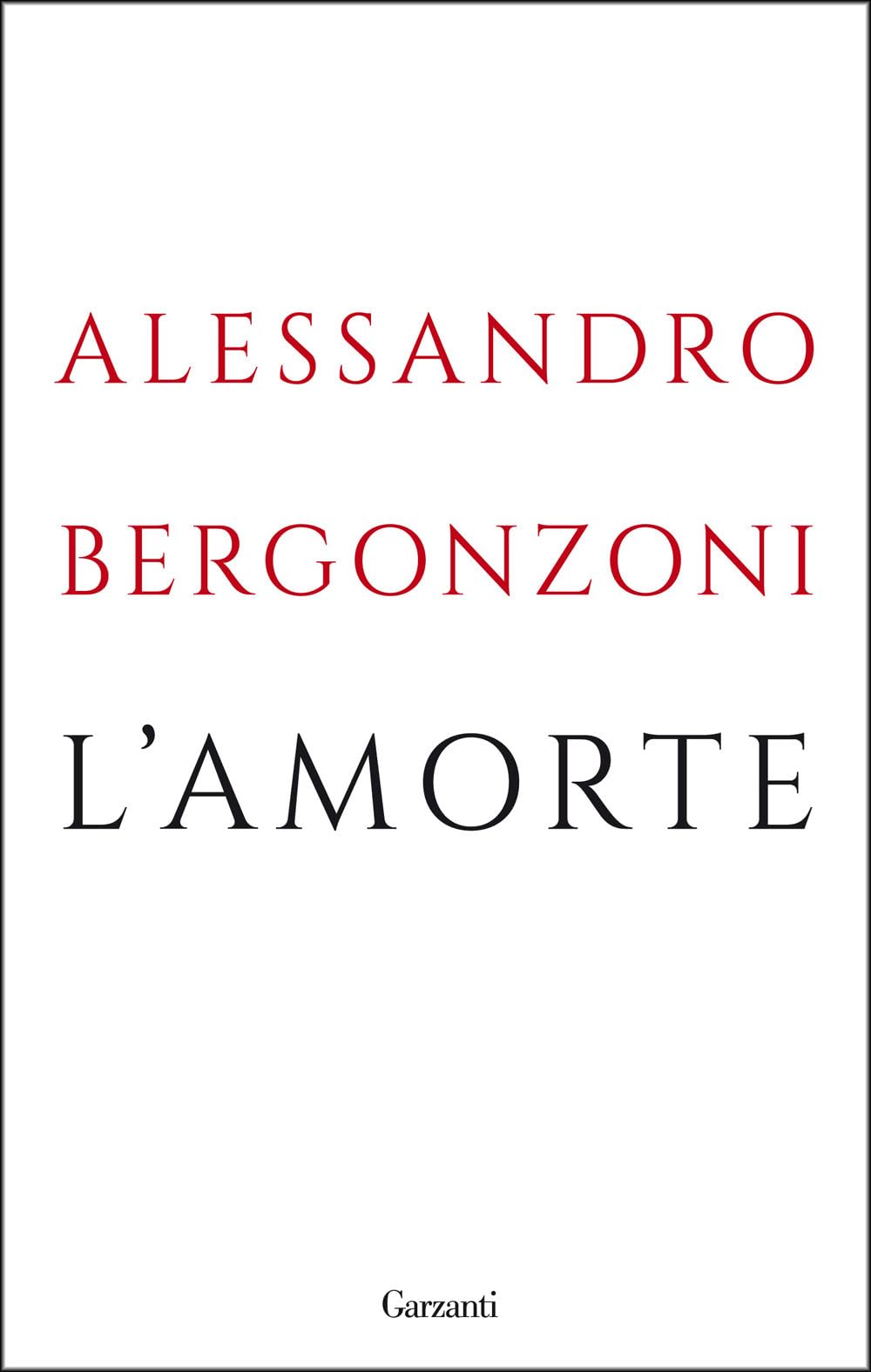 L' amorte Contemporary literature Books