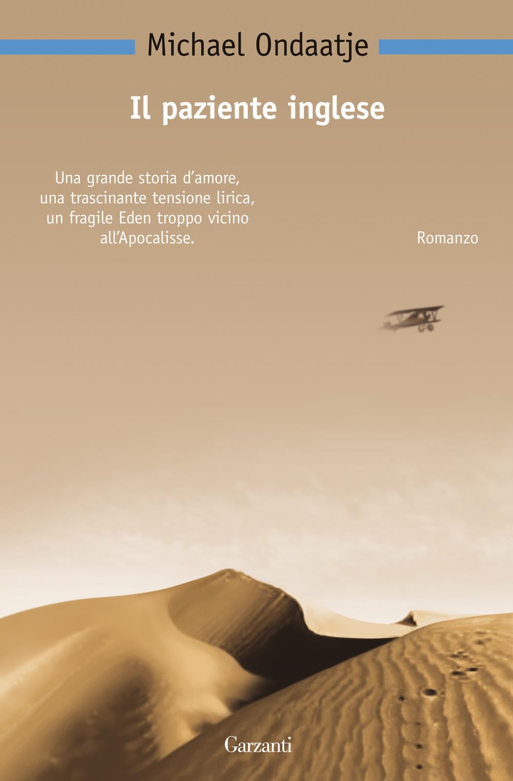 Il paziente inglese (Nuova biblioteca Garzanti, Band 7) Contemporary literature