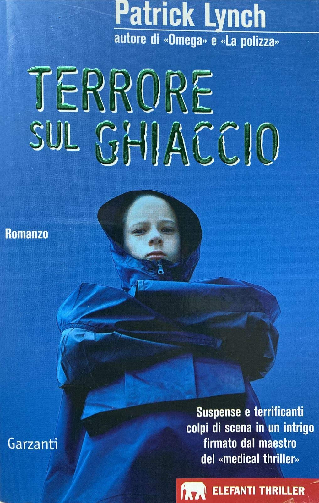 liberamentestore - - Libri e Riviste - TERRORE SUL GHIACCIO P. LYNCH BB242 book