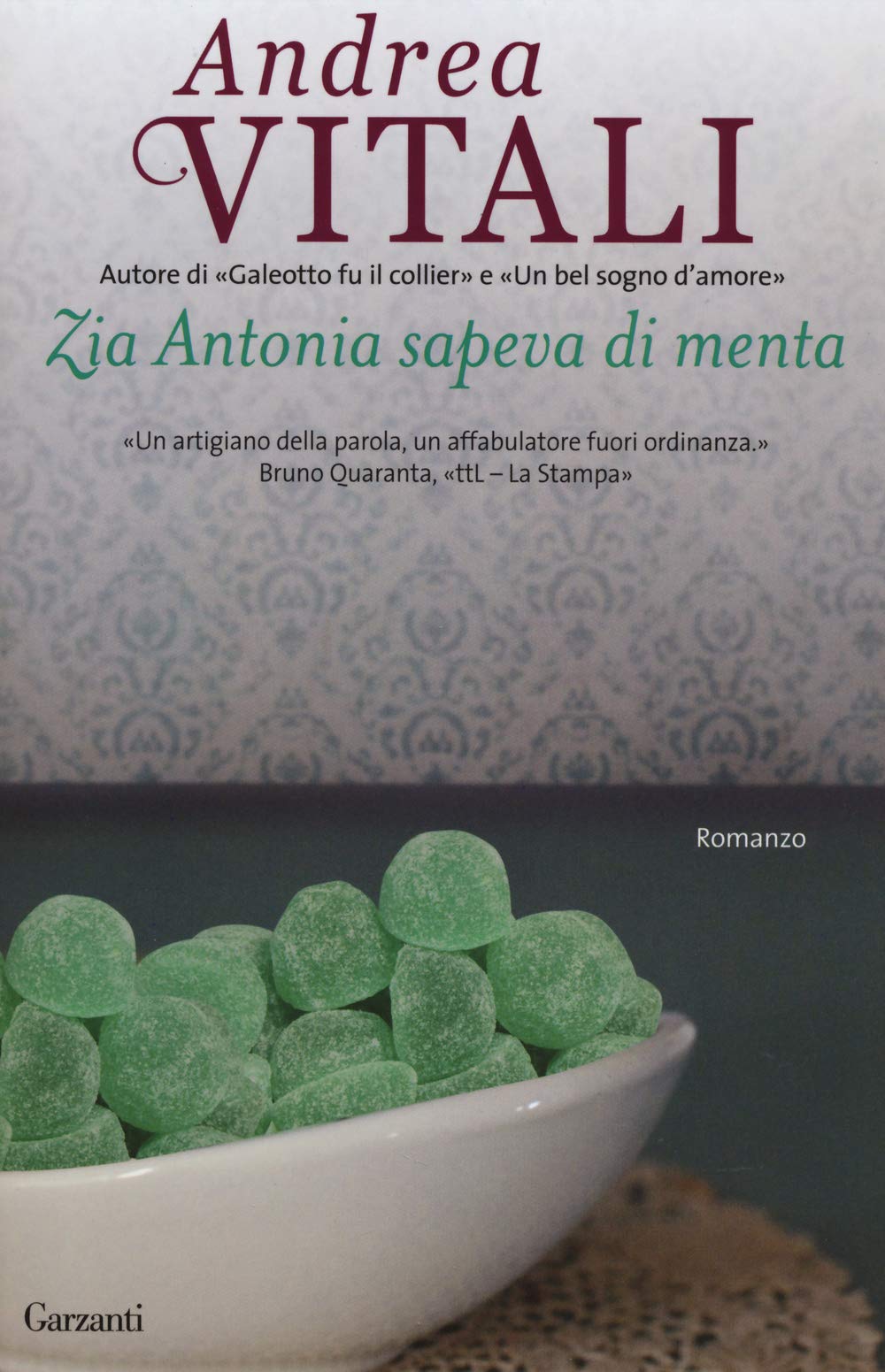 Zia Antonia sapeva di menta book