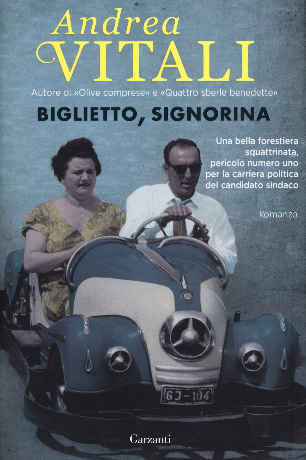 Biglietto, signorina book