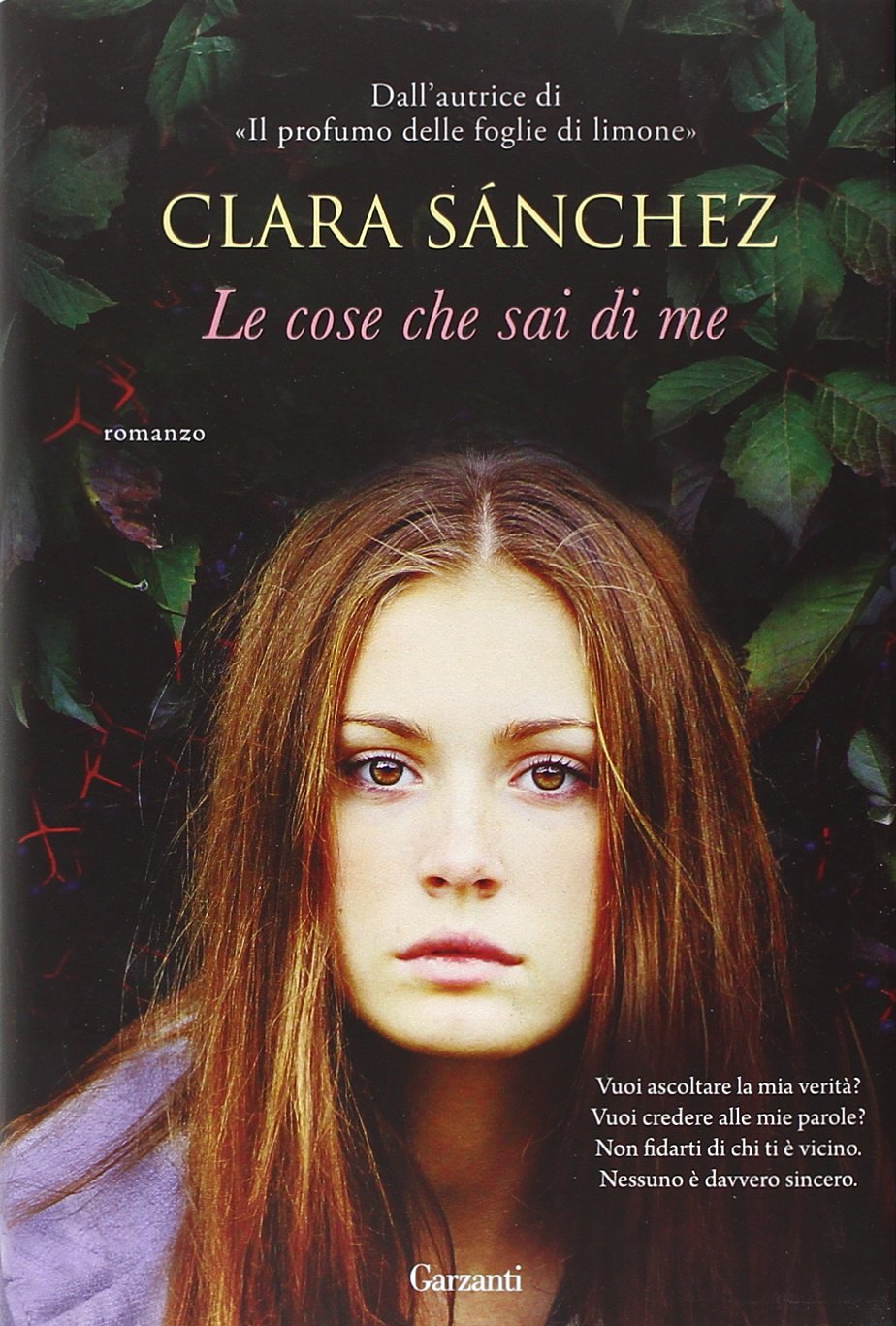 Le cose che sai di me (Narratori moderni) Contemporary literature