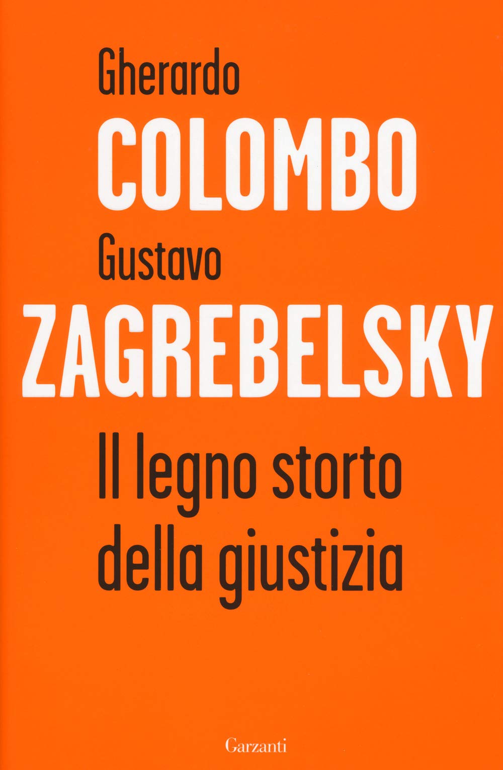 Il legno storto della giustizia book