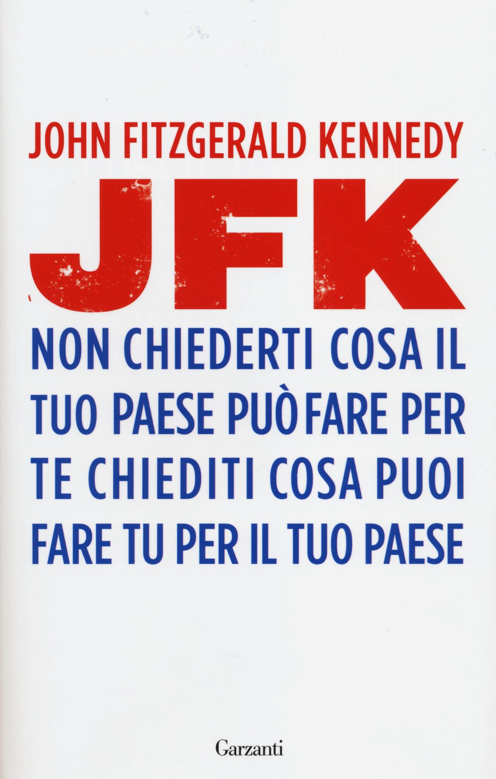 Non chiederti cosa il tuo paese può fare per te, chiediti cosa puoi fare tu per il tuo paese Social Sciences