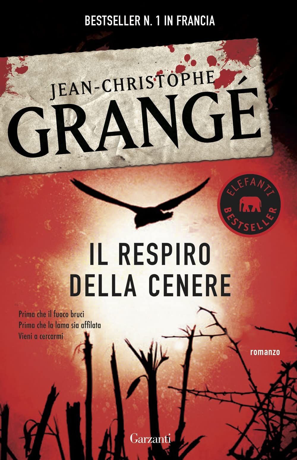Il respiro della cenere (Elefanti bestseller) Contemporary literature