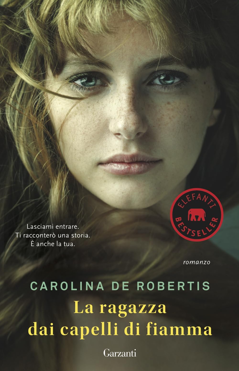 La ragazza dai capelli di fiamma book