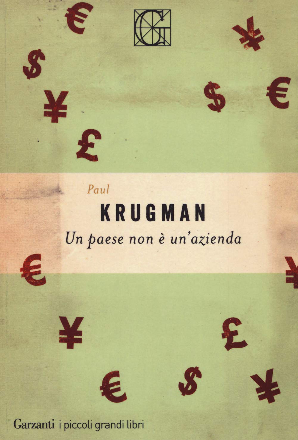 Un paese non è un'azienda book