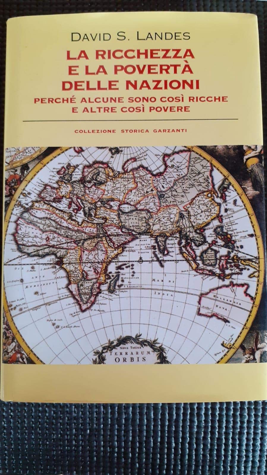 La ricchezza e la povertà delle nazioni book