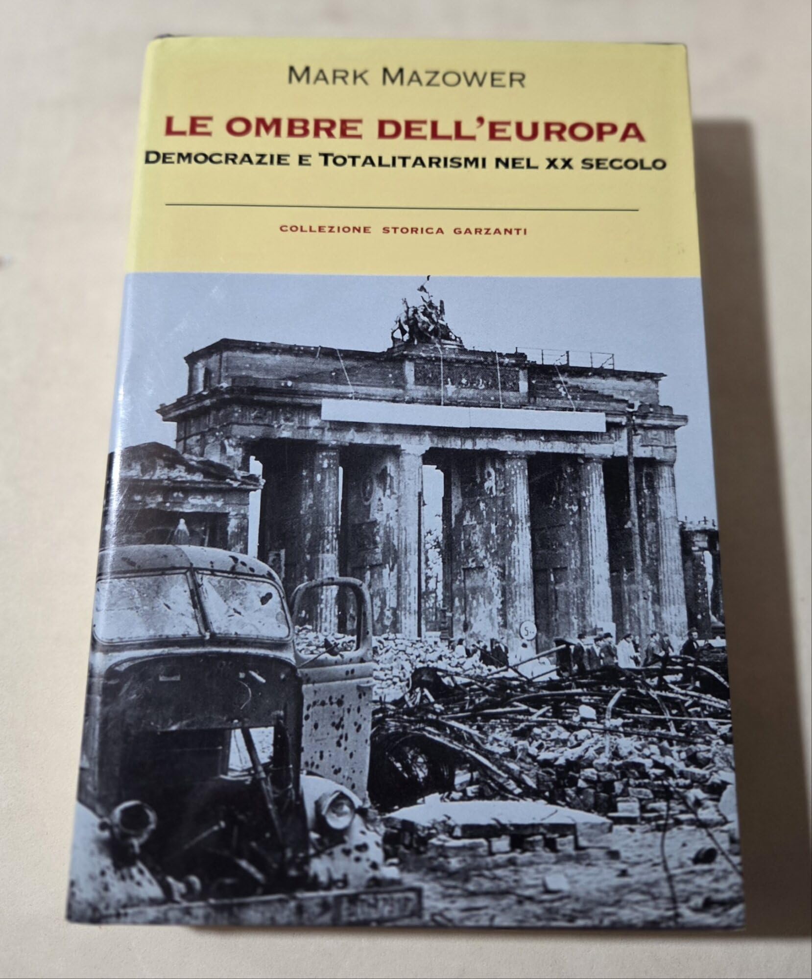 Ombre Dell'europa. Democrazia E Tot cd