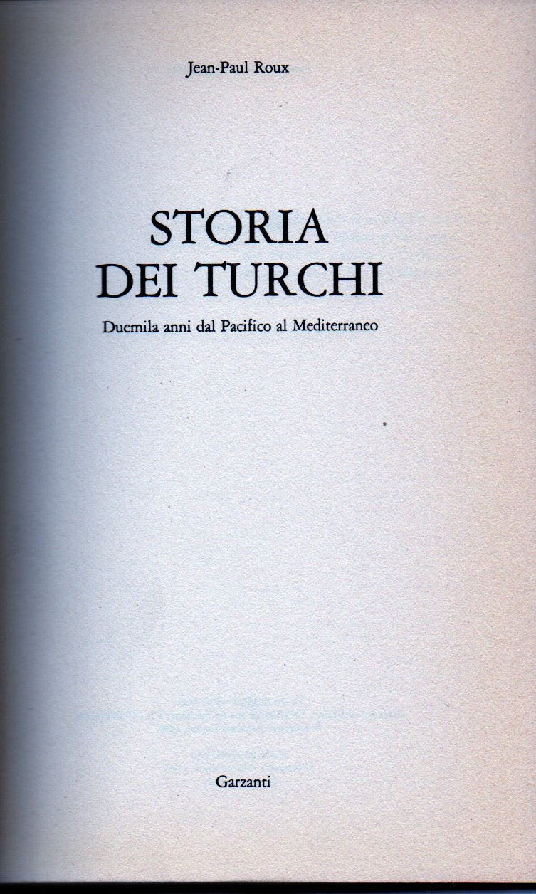 Storia dei turchi (Collezione storica) Politics & History