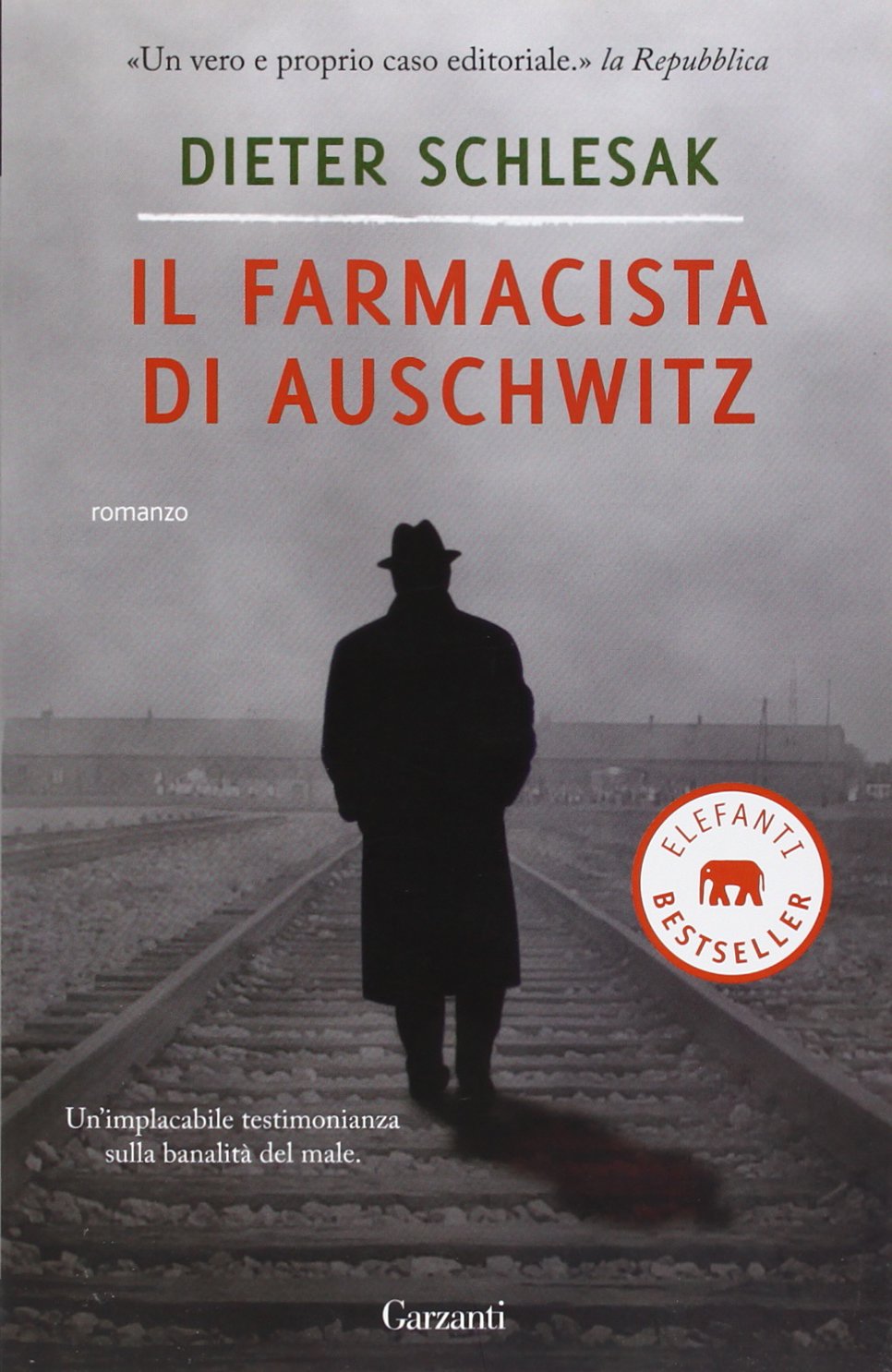 Il farmacista di Auschwitz (Elefanti bestseller) Historical Fiction