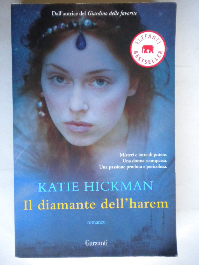 Il diamante dell'harem book