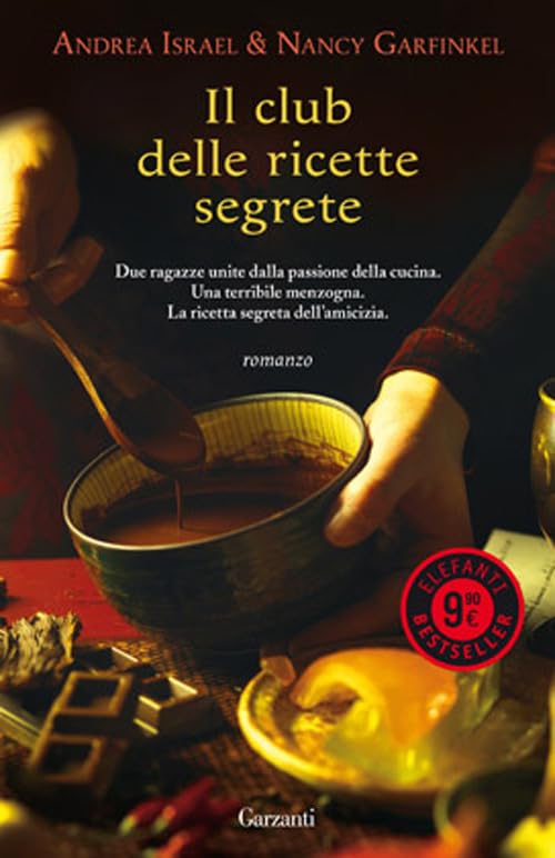 Il club delle ricette segrete book