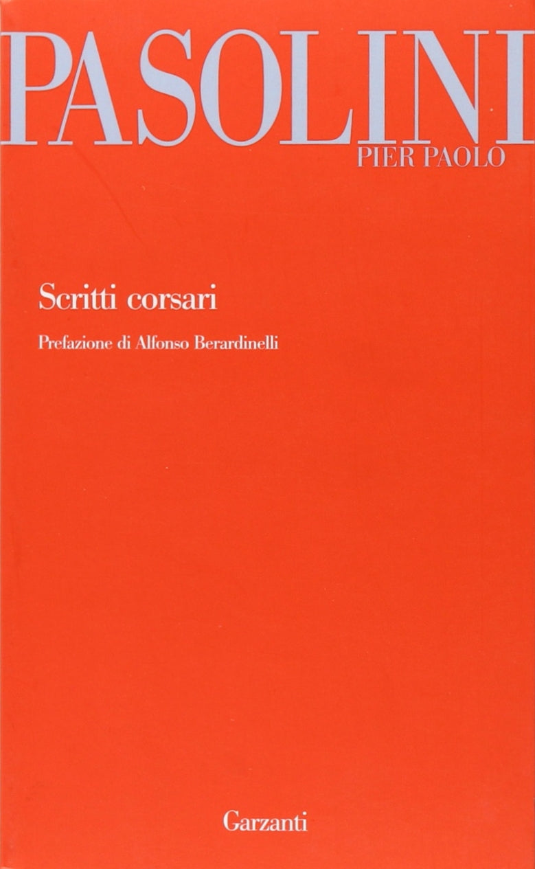 Scritti corsari (Garzanti Novecento) Books