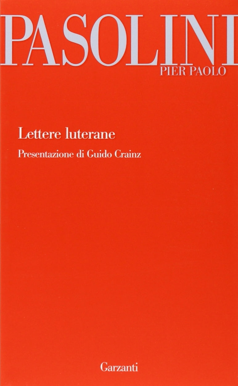 Lettere luterane (Garzanti Novecento) Books