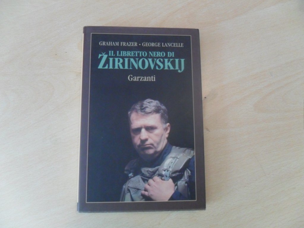 Il libretto nero di Zirinovskij book