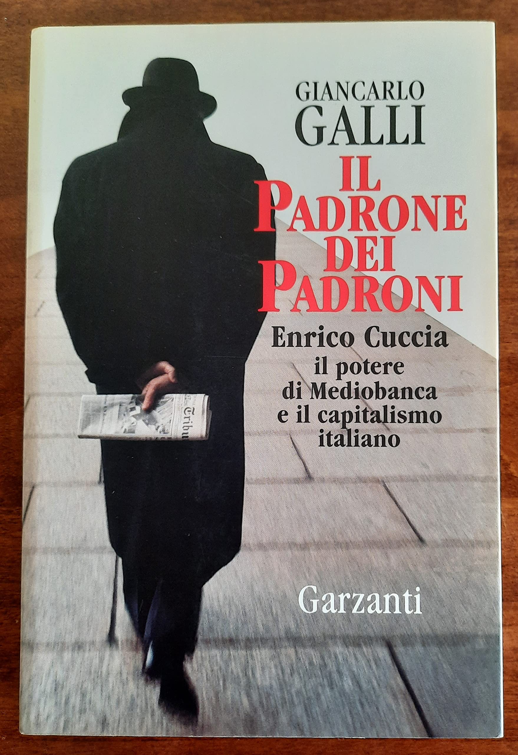 Il padrone dei padroni. Enrico Cuccia, il potere di Mediobanca e il capitalismo italiano book