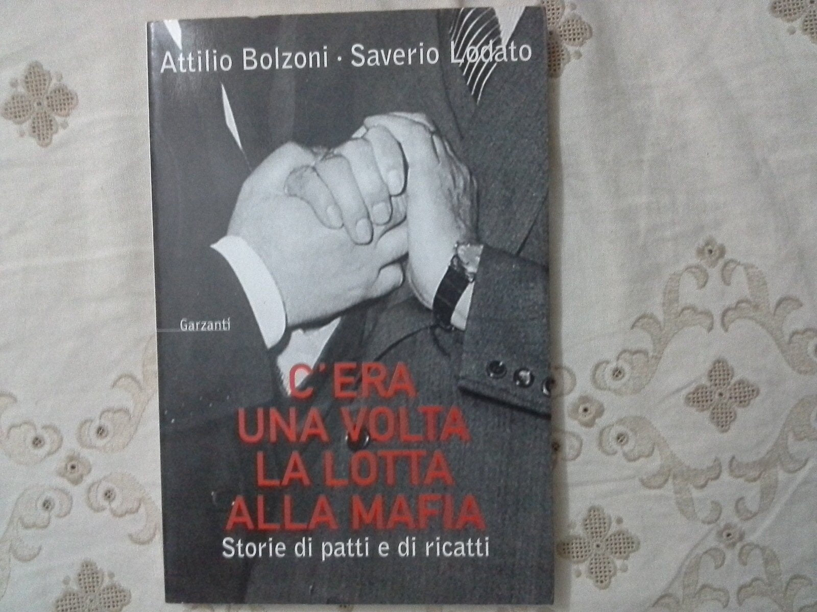 C'era una volta la lotta alla mafia book