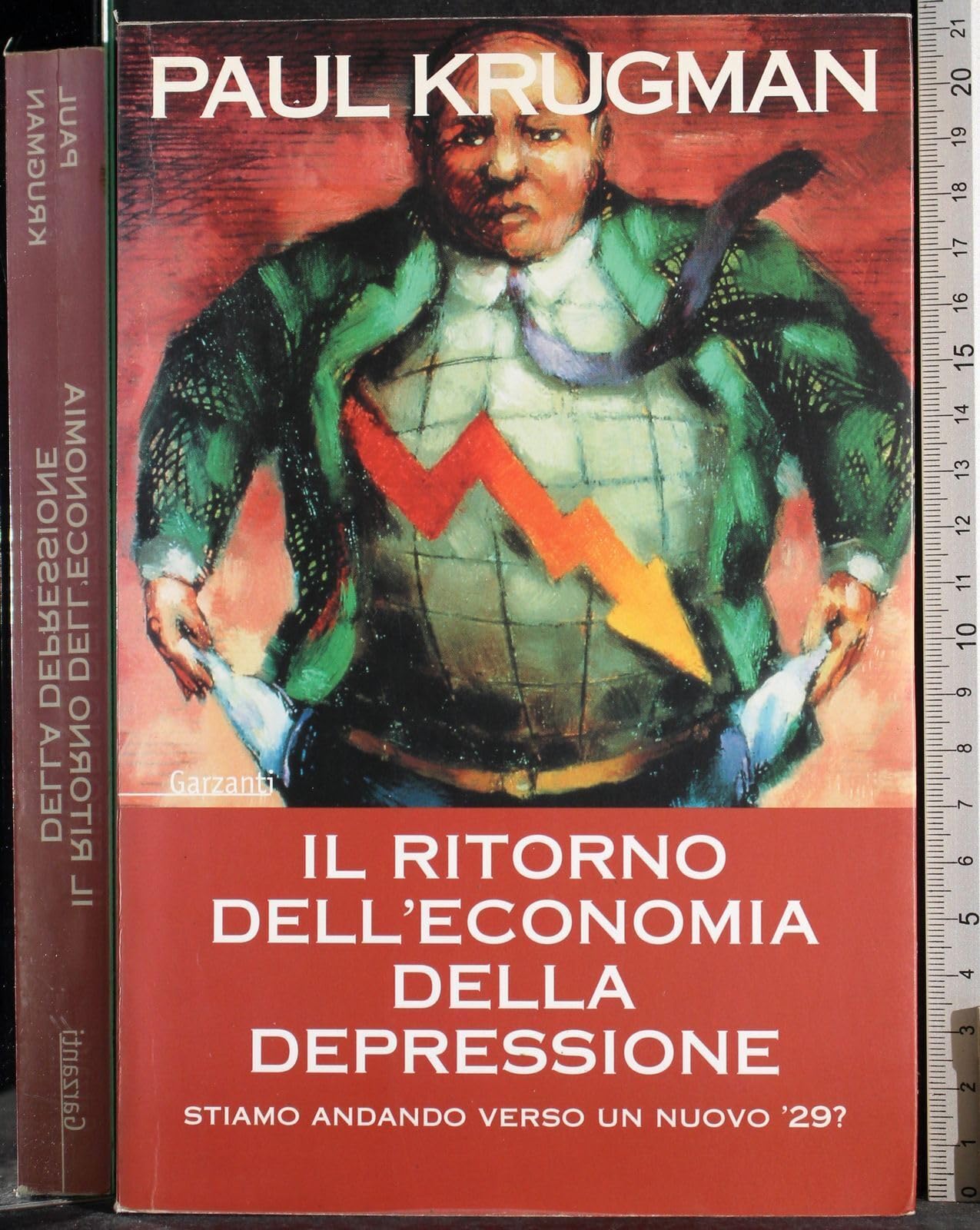 Il ritorno dell'economia della depressione. Stiamo andando verso un nuovo '29? (Memorie documenti biografie) Business, Finance & Career