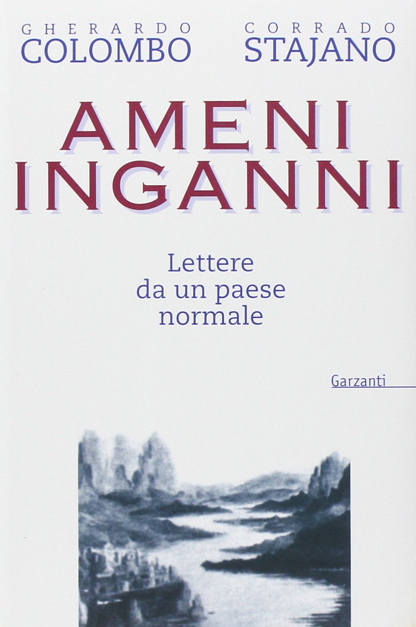 Ameni inganni. Lettere da un paese normale book