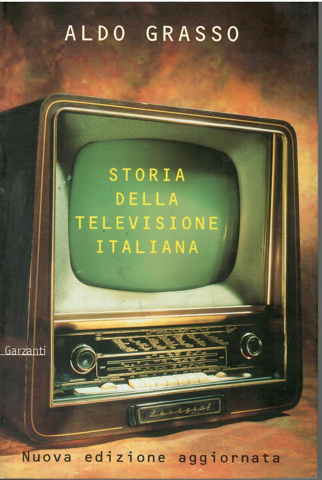 Storia della televisione italiana book