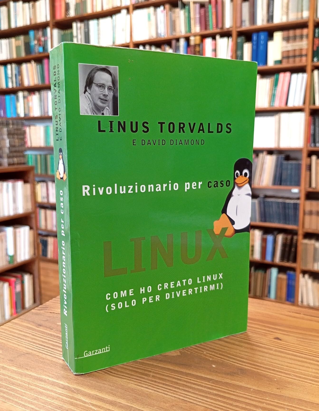 Rivoluzionario per caso. Come ho creato Linux (solo per divertirmi) (Memorie documenti biografie) Media & Communication