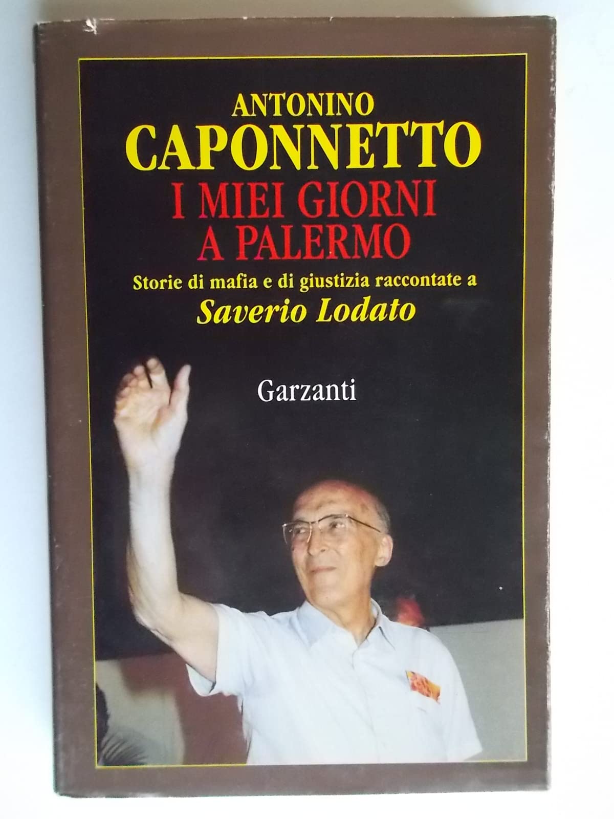 I miei giorni a Palermo. Storie di mafia e di giustizia raccontate a Saverio Lodato (Memorie documenti biografie) Law