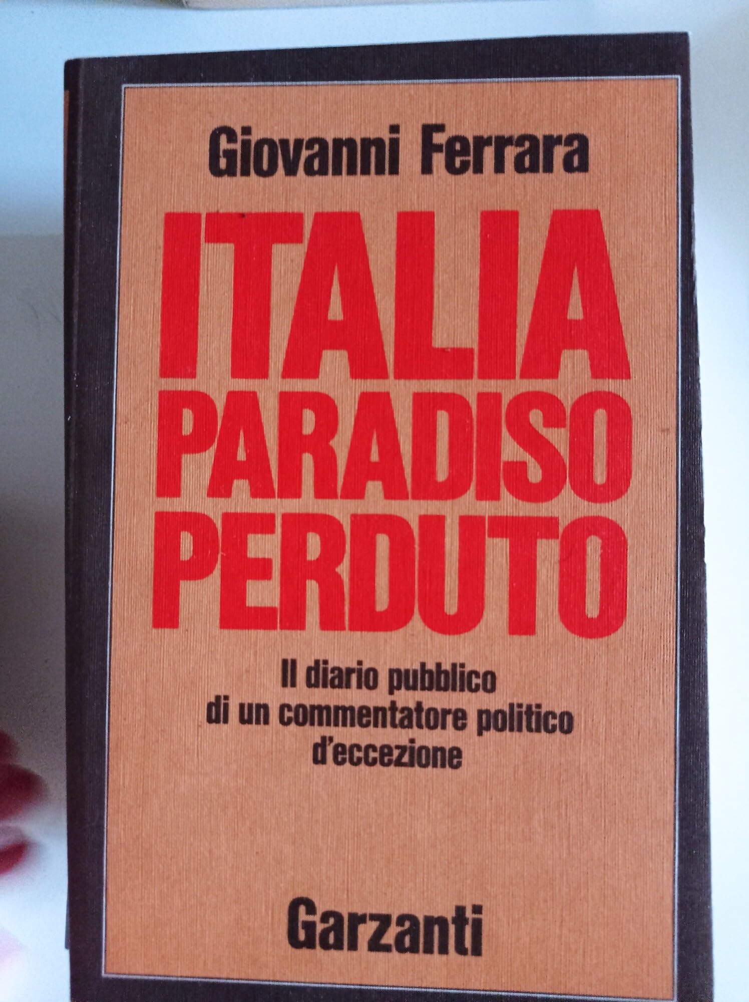 Product Image: Italia, paradiso perduto