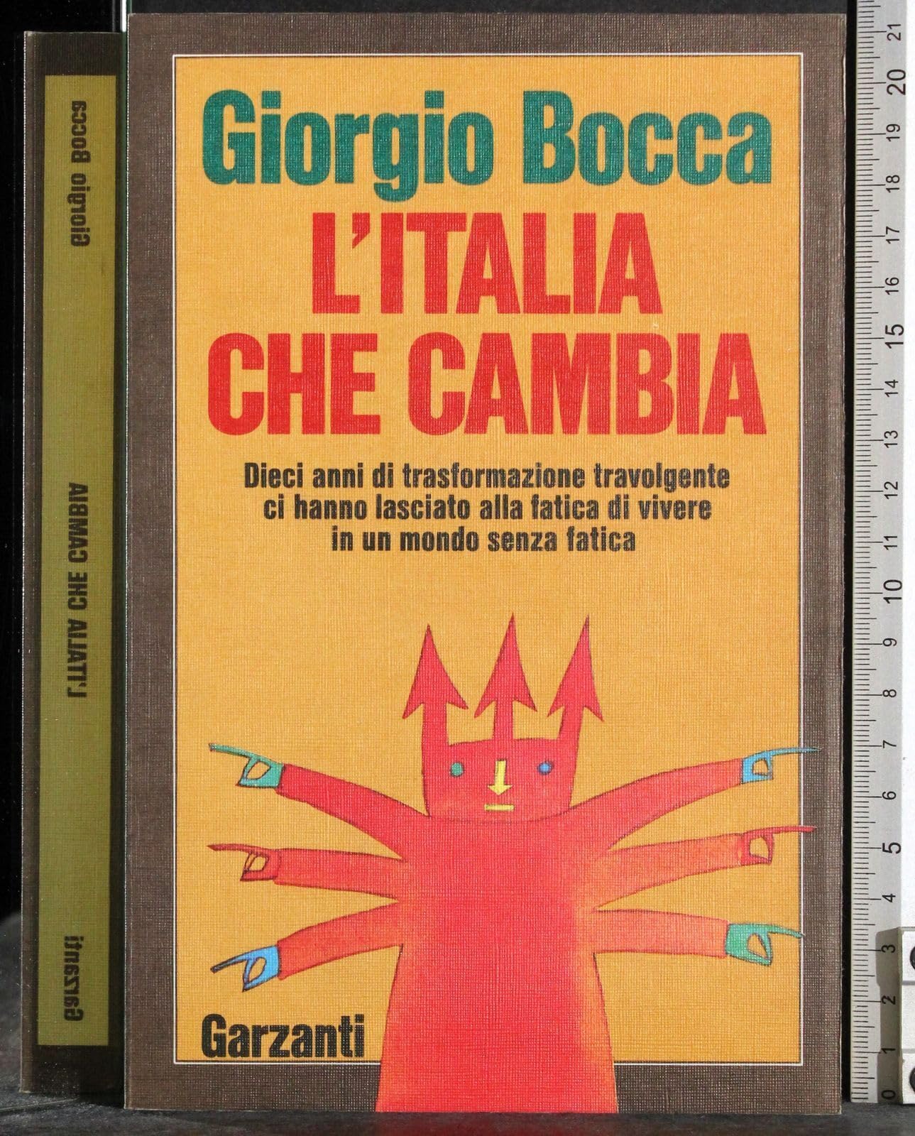 L'Italia che cambia (Memorie documenti biografie) Books