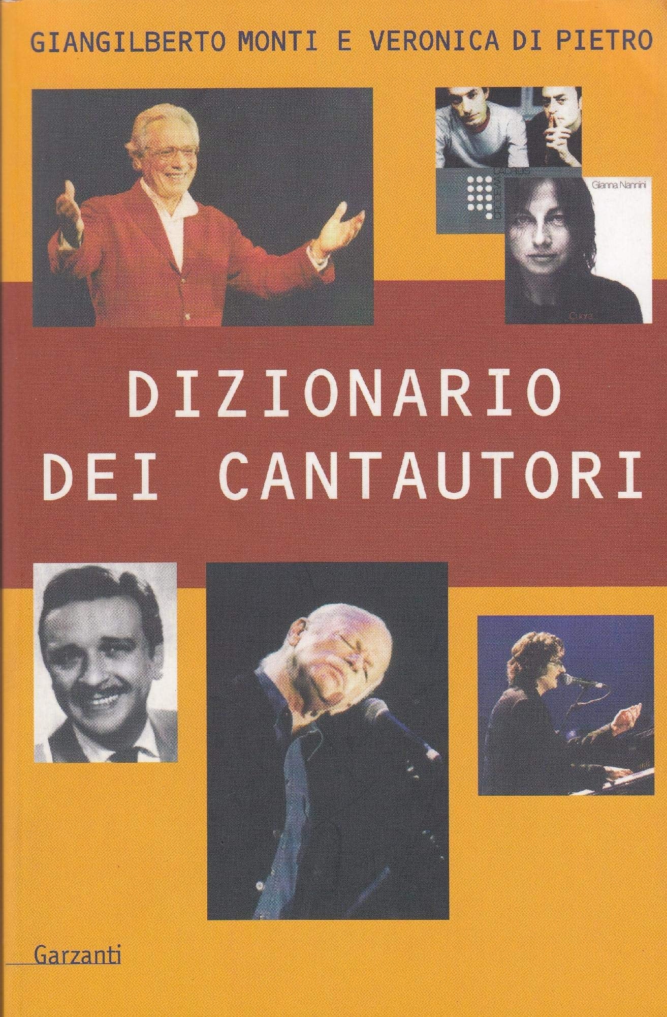 Dizionario dei cantautori (Saggi) Arts & Music