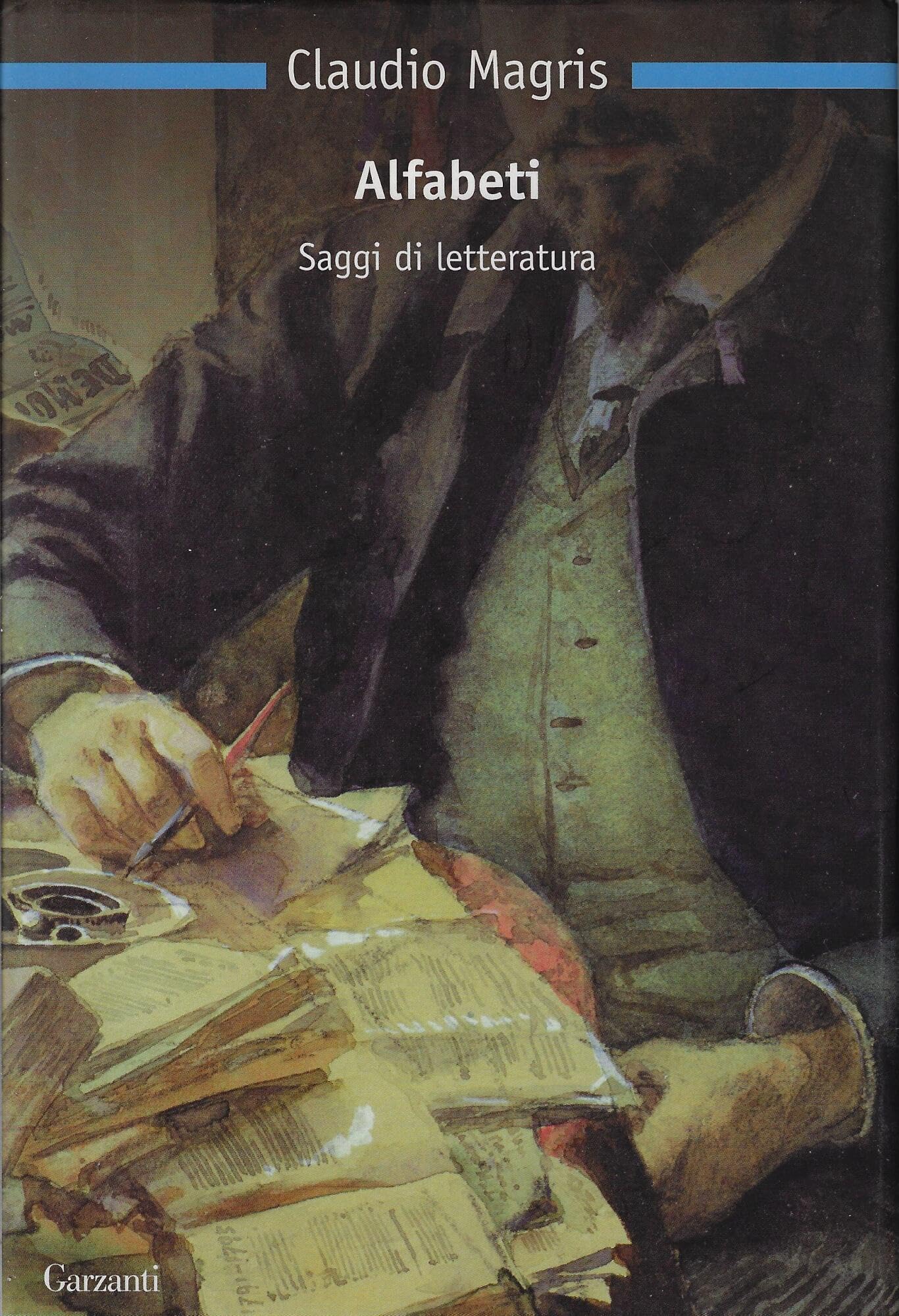 Alfabeti. Saggi di letteratura (Nuova biblioteca Garzanti, Band 69) Contemporary literature