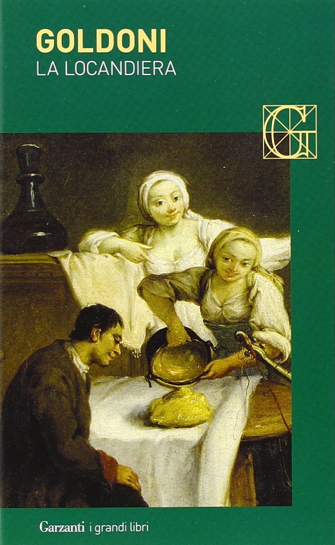 La locandiera book