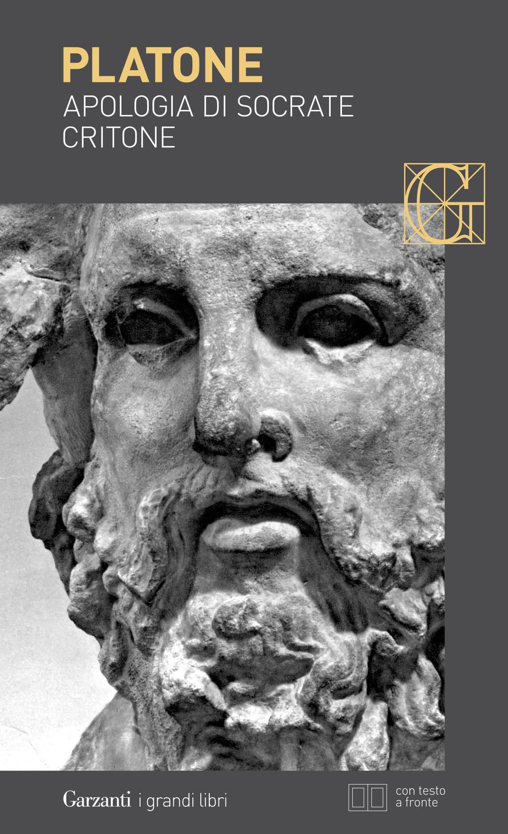 Apologia di Socrate-Critone. Testo greco a fronte Philosophy