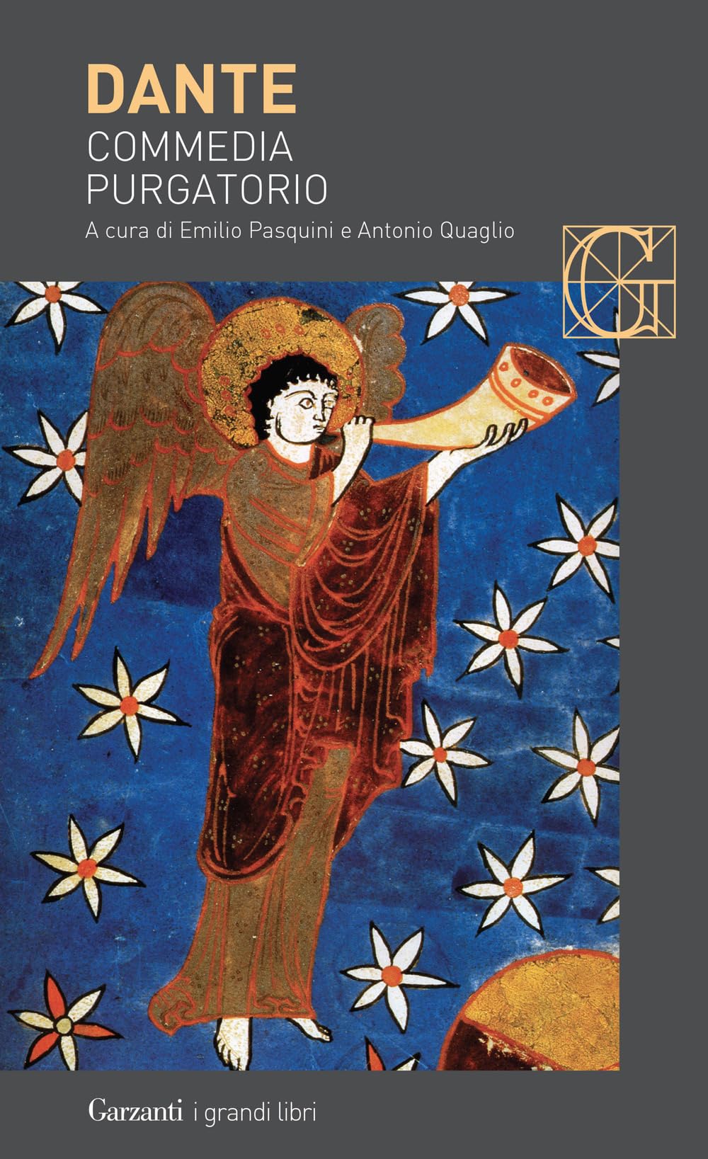 Commedia. Purgatorio (I grandi libri) Poetry